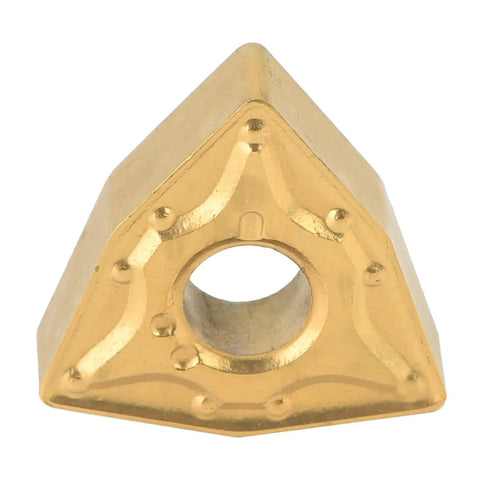 10 Pack WNMG 432 Carbide Insert Blades For CNC Lathe Turning, Beefy High Density Coated Inserts With Superior Wear Resistance For Stainless Steel