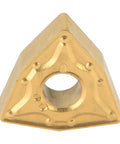Triangular CNC Carbide Insert Blade for Lathe Turning, 0804, with High Density Coating for wear resistance and precise machining