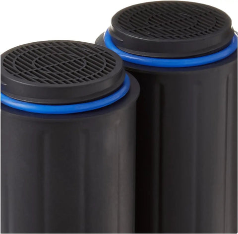 Replacement Carbon Filters For FC-50 Odor Control And Peak Performance For Home Kitchen Waste Disposal Easy To Install 2 Pack
