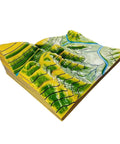 Contour Topographic Map Model For Geology Class Hands On 3D Plate Tectonics Display showing detailed terrain with contour lines.
