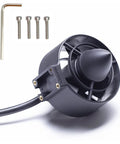 U2 Mini Underwater Thruster 12 To 16V 130W Brushless Motor Propulsion For Kayak ROV RC Boat with mounting screws and hex key