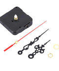Clock Movement Parts Replacement Repair Tools Kit For DIY Clock Makers And Hobbyists components with hands and motor.