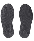 Pair of black Full Soles Rubber Replacement for DIY Shoe Repair, Slip-Resistant and Durable, Cut-To-Fit Sole Patch, textured surface