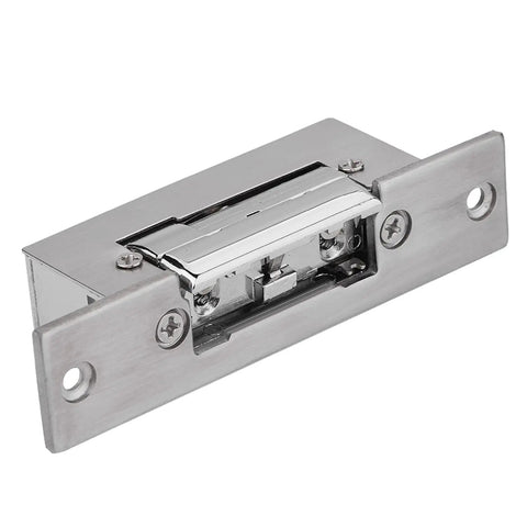 Heavy Duty Electric Door Opener Access Control Lock Adjustable Mortise Setup Double Release Toggle for stainless steel doors.
