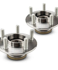 Front Wheel Bearing Hub Assembly 5 Lug Kit Fits 2005-2014 Chrysler 300, 2006-2014 Dodge Charger, shown with durable OE-style hubs