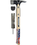 20 Oz Rip Hammer With Hickory Handle From VW Series Made In USA VW20 VN07380 Beefy Framing Tool With Magnetic Nail Holder