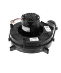 Inducer Blower Assembly For 3-Phase HVAC Systems, Genuine OEM Part For Reliable Performance, black plastic durable unit