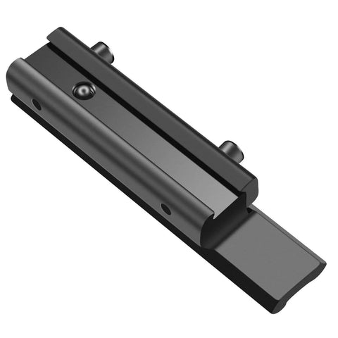 Dovetail To Picatinny Rail Adapter For 11mm To 21mm Fit Low Profile Scope Riser Mount Converter 3/8 To 7/8 Base Aluminum