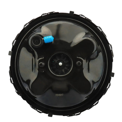 Vacuum Power Brake Booster For 1997 To 2000 Chevy C1500 C2500 K1500 K2500 Gmc Sierra C1500 C2500 Cadillac Escalade top view with blue connector