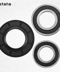 Hella Durable Washing Machine Tub Bearing And Seal Replacement Kit For Samsung Models, features two heavy duty bearings and one durable seal.