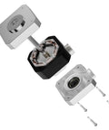 Heavy Hitter 4240 Stepper Motor For Creality Ender 3 Ender 3 Pro CR10 Series 3D Printers showing internal components and screws.