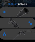 Product details of Slap These Tight Abs Wheel Speed Sensors On Front Rear Left And Right Ends To Keep Your Ride Slick And Safe Perfect Direct Fit For Chrysler 300 Dodge Charger 2005 To 2010.