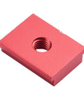 Red T-slot nut for Beefy Aluminum T Track Slider And T Slot Nut Set For Woodworking Tables And Saws Fits M6 And M8 Slots