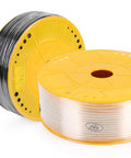 Works Like A Champ 12 Mm Polyurethane Pneumatic Hose Tube For Air Compressor And Beverage Transfer 80 Meter Long in orange.