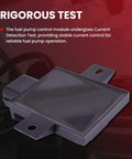 Fuel Pump Control Module Straight Up Made For 2020 To 2023 Land Rover Discovery Sport 2.0L Turbo showing robust design for reliable operation.