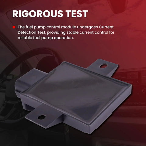 Fuel Pump Control Module Straight Up Made For 2020 To 2023 Land Rover Discovery Sport 2.0L Turbo showing robust design for reliable operation.