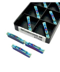Beast Mode Carbide Turning Inserts For Hard Steel Machining External Turning And Grooving MGMN300 MT7030 Ready Long Tool Life in tray