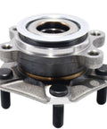 Heavy Duty Front Wheel Hub And Bearing Assembly Fits 2013 2019 Nissan Sentra NV200 2013 2017 Nissan Leaf And 2015 2018 Chevy City Express 5 Lug OE Direct Replacement With Low Runout For Quiet Smooth Rides