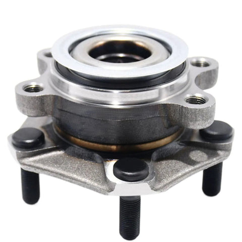 Heavy Duty Front Wheel Hub And Bearing Assembly Fits 2013 2019 Nissan Sentra NV200 2013 2017 Nissan Leaf And 2015 2018 Chevy City Express 5 Lug OE Direct Replacement With Low Runout For Quiet Smooth Rides