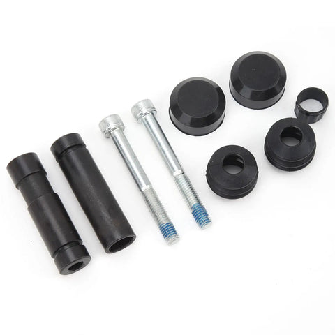 Front Brake Caliper Slider Pin Kit For Sprinter NCV3 2006-2018 DIY Friendly Easy Install, metal and rubber components for caliper