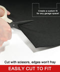 Cutting Oil Spill Mat For Garage Floor, Heavy-Duty Absorbent Pad To Contain Oil, Grease, And Leaks, Waterproof Backing