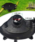 AC052N1 2 In 1 Pivoting Fixed Line And Bladed Head ACFHRL2 For 18V 24V And 40V Trimmers Fits RY40210 RY40210A