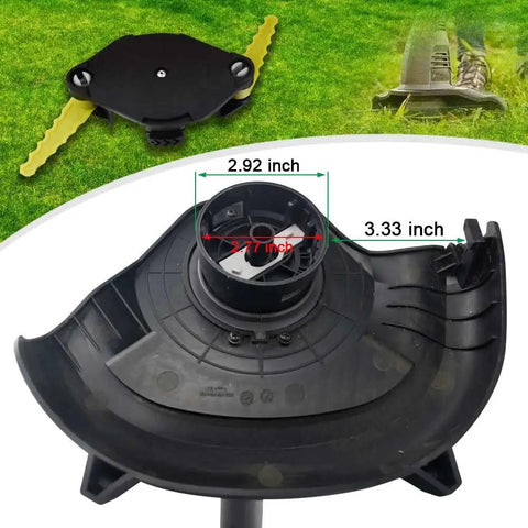 AC052N1 2 In 1 Pivoting Fixed Line And Bladed Head ACFHRL2 For 18V 24V And 40V Trimmers Fits RY40210 RY40210A