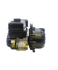 Side view of SE2UL E950 Self Priming Water Transfer Pump With 2 Inch Inlet And Outlet, XR Pro OHV 208 CC Engine, glass-reinforced case