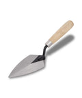 Pointing Trowel For Masonry And Mortar Finishing, Pro Grade For DIYers, Durable Cement Tool With Five And A Half Inch Blade, Hardwood Handle