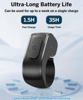 Black Case Friendly Page Turner Ring Remote For Kindle iPad Kobo Tablets Hands Free Page Flipper With Clip No Bluetooth Needed