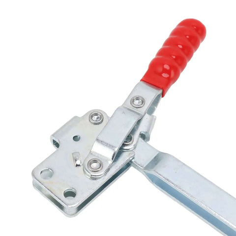 Heavy Duty Toggle Clamp With Adjustable Opening For Woodworking And Mechanical Projects Durable Stainless Steel Lever Clamp