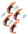 Multi Tool Fixation Car Roof Rack Fastener Quick Install Mount For Shovels Hammers Rakes And More Universal Fit