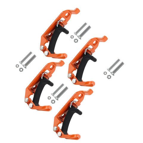 Multi Tool Fixation Car Roof Rack Fastener Quick Install Mount For Shovels Hammers Rakes And More Universal Fit