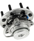 2WD Front Wheel Bearing Hubs For 2003 Through 2017 Chevy Express 3500 4500 Vans Wheel Hub Bearing Assembly Replacement With 180mm ABS Sensor OEM Grade Durable Plug And Play Fits 2WD Models