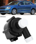 Torvex Electric Aux Water Pump for Audi RS4 RS5 RS6 RS7, black ABS material, 6R0965561 OEM, essential for coolant circulation.