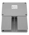 Heavy Duty Foot Pedal Switch 16 Channel Industrial Controller For Electrical Power Supplies And CNC Machines, Durable Alloy