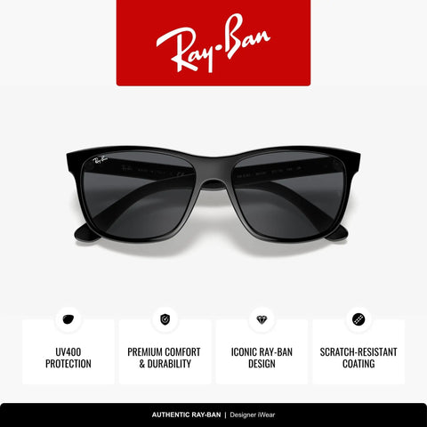 Unisex Dope Oversized Square Sunglasses With Black Frame And Dark Grey Lenses, UV400 Protection, Bold Logo Details, Italian Made Plastic Frames, Durable Everyday Shades For Men And Women