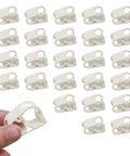 20Pcs Adjustable Plastic Tubing Clamps for Quarter to Half Inch Tubing shown with close-up of single clamp