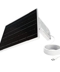 Eco Friendly 3W 5V Monocrystalline Solar Panel With Type C Interface, IP66 Waterproof Outdoor Charger For On The Go Power, 6.5 Foot Cable