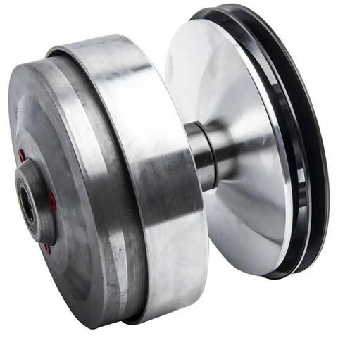 Premium Front Drive Clutch 1018339-02 with 7 inch pulley, direct fit for Club Car DS and Precedent models with FE290 FE350 engines.