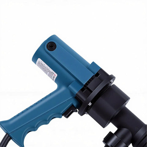 Gowenic Handheld Electric Oil Pump With Fast 60-75 Lpm Flowrate For Quick Liquid Transfer From 200 Litre Or 220 Litre Drums Featuring Durable Stainless Steel Tube And Convenient Us Plug For Efficient Fuel Moving Jobs