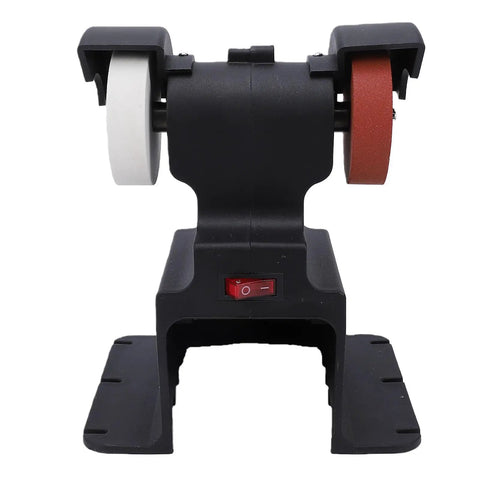 Cordless Mini Bench Grinder And Polisher Packing 200 Watt Motor And 7000 RPM With Dual Rechargeable Batteries for precise grinding