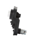 Side view of 24V Gearbox For Kids Ride On Cars With 30000 RPM High Speed Motor Turbo Power 13mm Shaft Hole 185mm Long