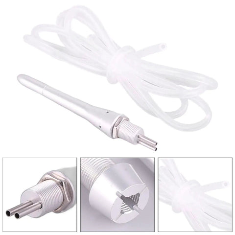 Pitot Tube Kit With Silicone Tubing for Aircraft and Drones, 3.62 inch sensor, durable polypropylene build, close-up views
