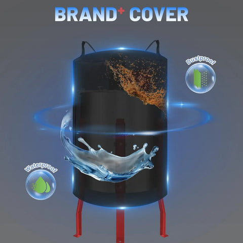 Electric Honey Extractor For 4 And 12 Frame Sets With Protective Cover And 2nd Gen Intelligent Control For Beekeeping Pros On Farms