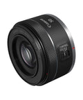 50mm F1.8 STM Prime Lens for Mirrorless Cameras with Control Ring, ideal for EOS R Series, showing focus ring and lens details