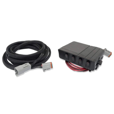 Universal 4 Circuit Hydraulic Multiplier Kit With Selector Valve, Couplers And Switch Box Control For Open Closed Or FPC Systems