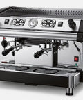 Two Group Full Size Espresso Machine With 14L Boiler, ETL NSF 220V, Made In Italy, Volumetric Touchpad And Programmable Dosages