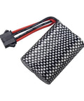 Two Pack 7.4V 1200mAh Lithium Ion Battery With USB Charging Cable For R206 R208 R308 TX122 TX123 H106 2008 V003 RC Battery