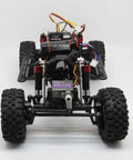 Remote control car with SERVOMY-SDS1901, SG90/MG90S Mini Size, High Torque Micro Servo, visible gears and wires, front view